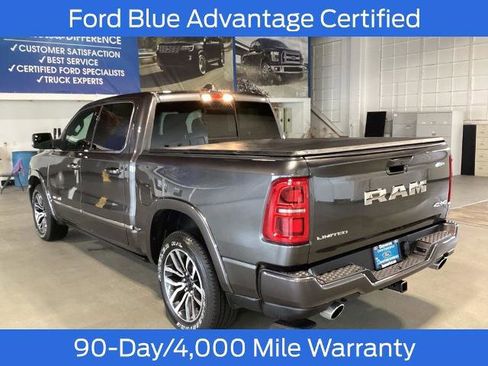 Used 2026 RAM 1500 Limited w/ Body Color Bumper Group image 4