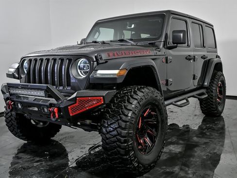 Used 2018 Jeep Wrangler Unlimited Rubicon image 5