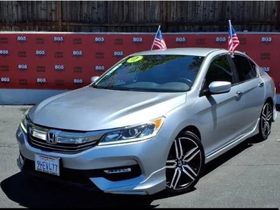 Used 2017 Honda Accord Sport