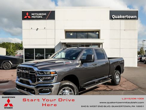Used 2026 RAM 2500 Tradesman w/ Chrome Appearance Group AWD/4WD image 1