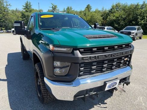 Used 2020 Chevrolet Silverado 3500 W/T w/ WT Convenience Package AWD/4WD image 9