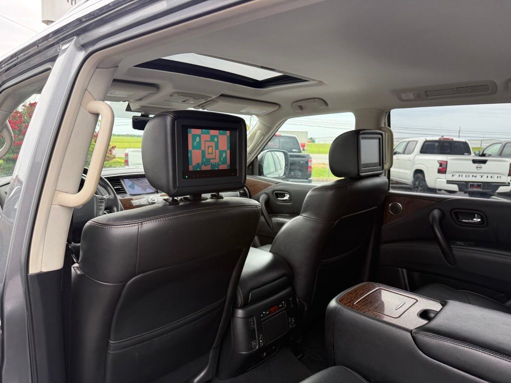 Used 2019 Nissan Armada Platinum w/ Captain's Chairs Package RWD image 12