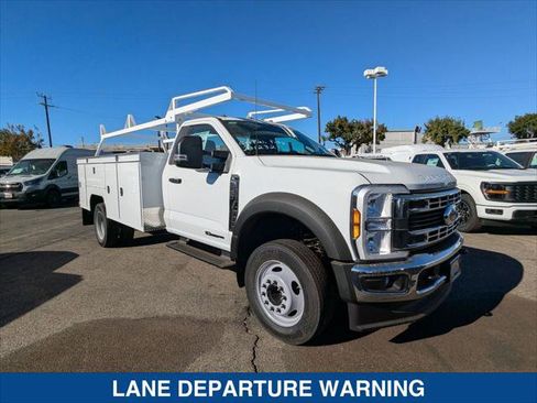 New 2024 Ford F450 XL w/ XL Chrome Package image 7