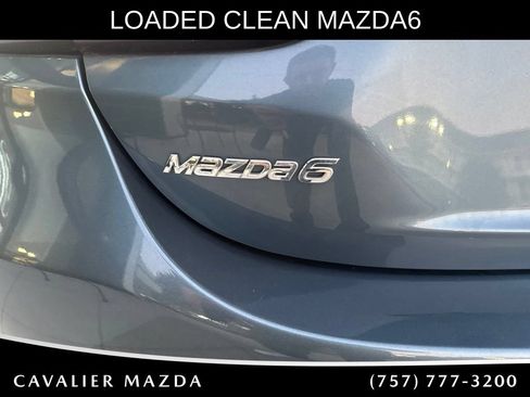 Used 2018 MAZDA MAZDA6 Grand Touring Reserve FWD image 6