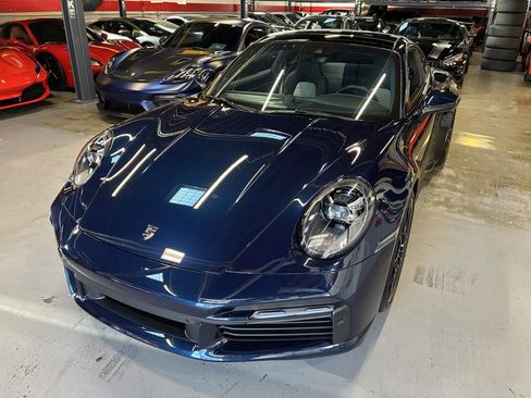 Used 2021 Porsche 911 Turbo S AWD/4WD image 20