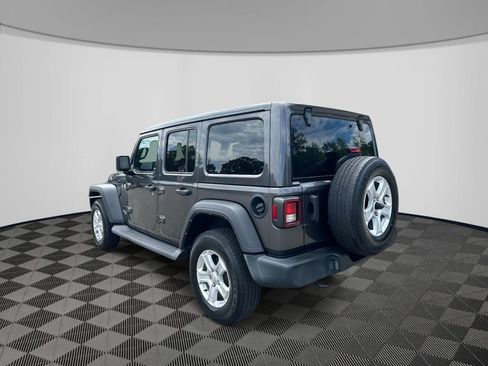 Used 2021 Jeep Wrangler Unlimited Sport w/ Sun And Sound Package AWD/4WD image 3
