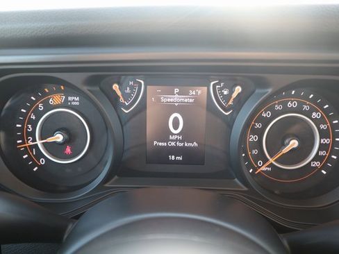 New 2026 Jeep Wrangler Sport image 8