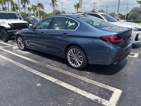 Used 2023 BMW 530e w/ Premium Package RWD image 12