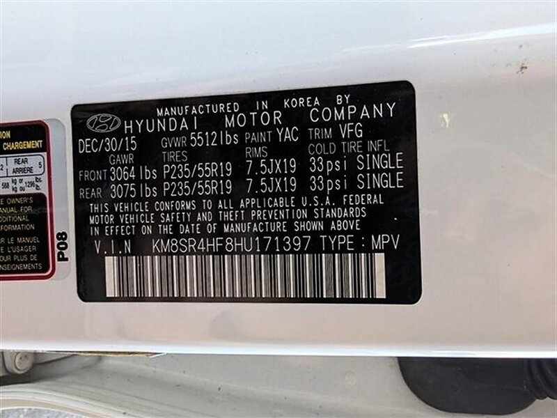 Used 2017 Hyundai Santa Fe FWD image 35