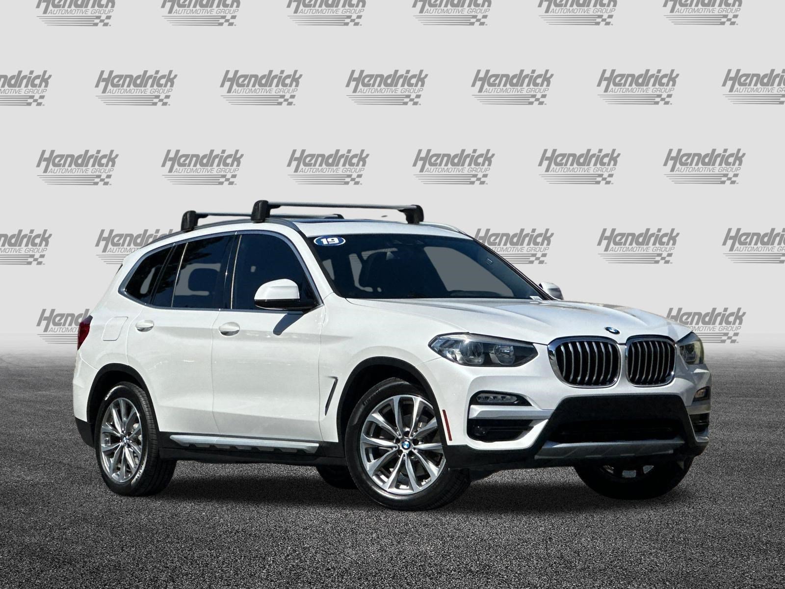 Used 2019 BMW X3 sDrive30i RWD image 2
