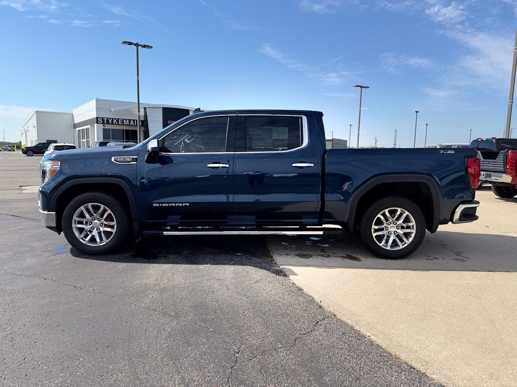 Used 2021 GMC Sierra 1500 SLT w/ SLT Premium Plus Package AWD/4WD image 5