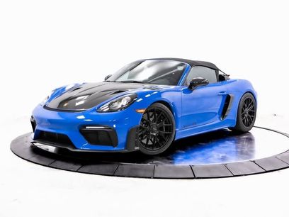 New 2025 Porsche 718 Boxster Spyder RS