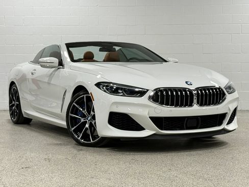 Used 2019 BMW M850i xDrive Convertible image 4