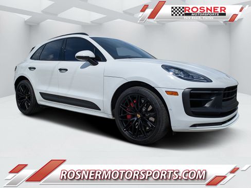 Used 2022 Porsche Macan GTS AWD/4WD image 1