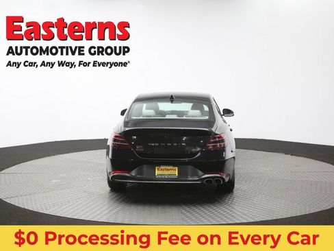 Used 2023 Genesis G70 2.0T AWD/4WD image 37