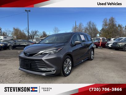 Used 2024 Toyota Sienna Platinum