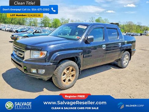 Used 2011 Honda Ridgeline RTS image 1