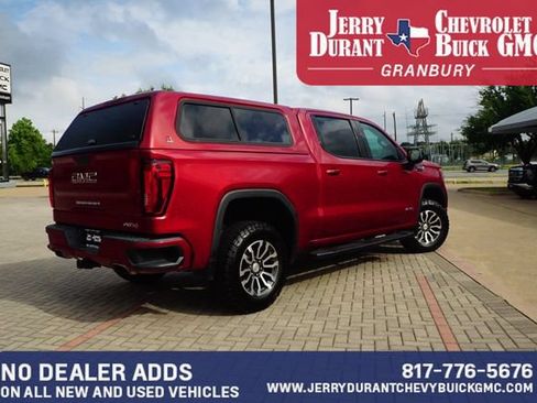 Used 2020 GMC Sierra 1500 AT4 w/ AT4 Premium Package AWD/4WD image 7