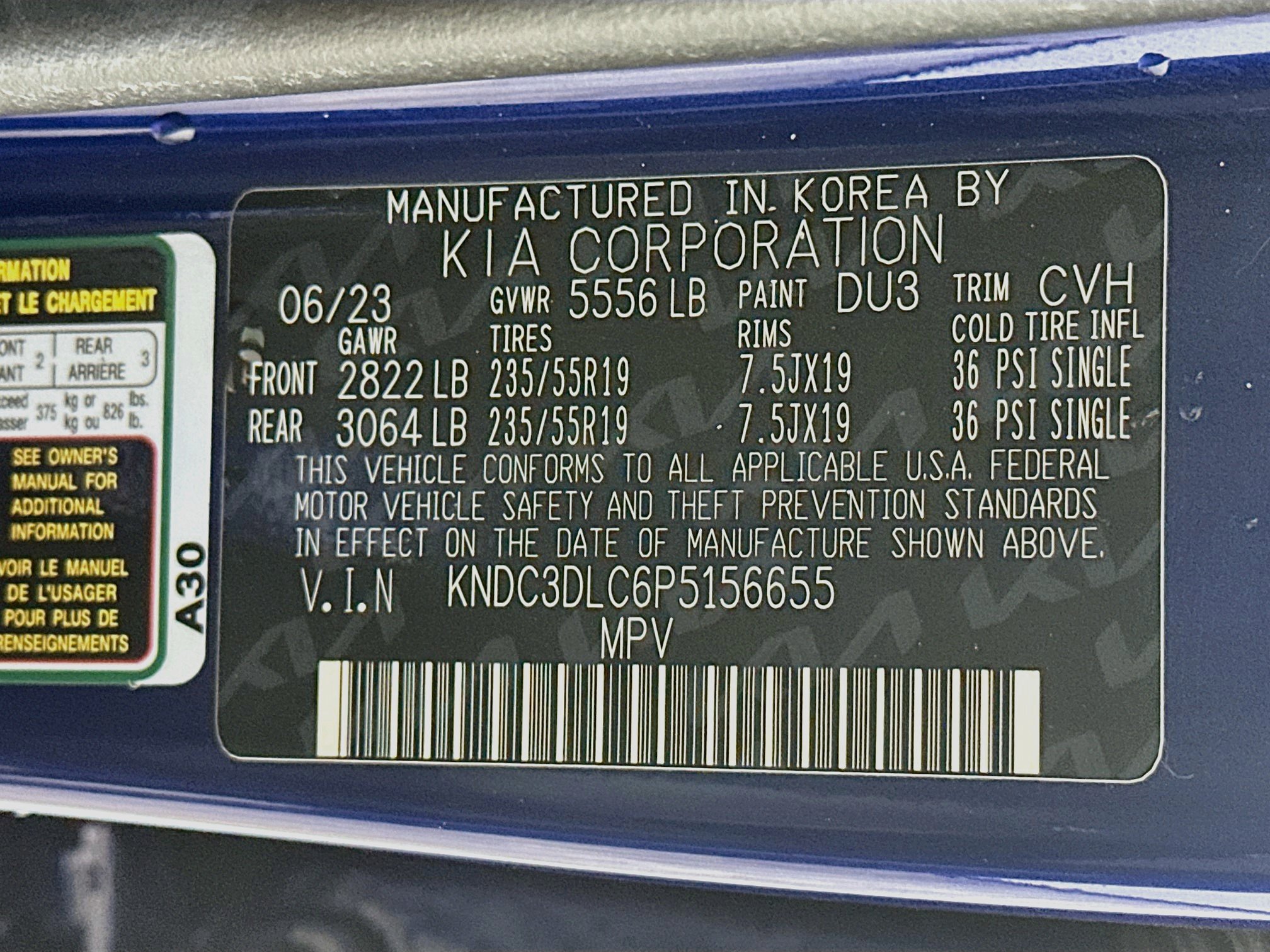 Used 2023 Kia EV6 Wind AWD/4WD image 12