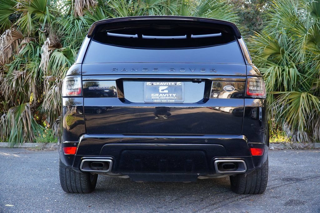 Used 2021 Land Rover Range Rover Sport HSE Silver Edition AWD/4WD image 7