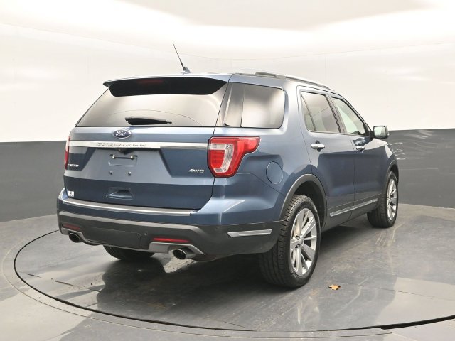 Certified 2018 Ford Explorer Limited w/ Equipment Group 301A AWD/4WD image 22