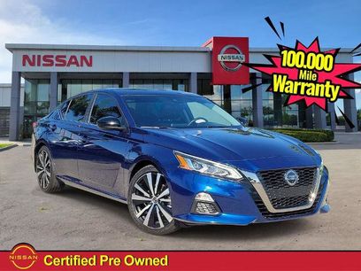 Certified 2022 Nissan Altima 2.5 SR