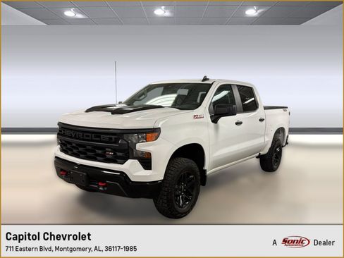 Used 2024 Chevrolet Silverado 1500 Custom Trail Boss AWD/4WD image 1