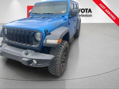 Used 2024 Jeep Wrangler Willys
