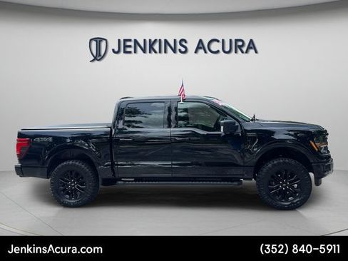 Used 2024 Ford F150 XLT w/ Equipment Group 303A High AWD/4WD image 2