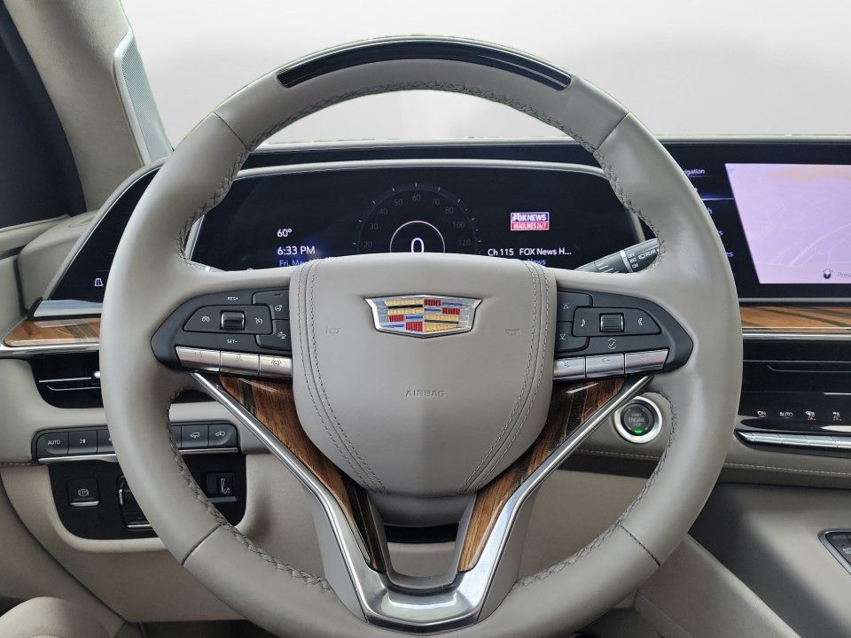 Certified 2024 Cadillac Escalade ESV Premium Luxury Platinum AWD/4WD image 10