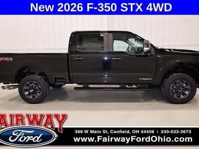 New 2026 Ford F350 XL w/ STX Appearance Package