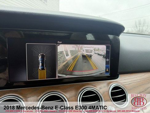 Used 2018 Mercedes-Benz E 300 4MATIC image 22