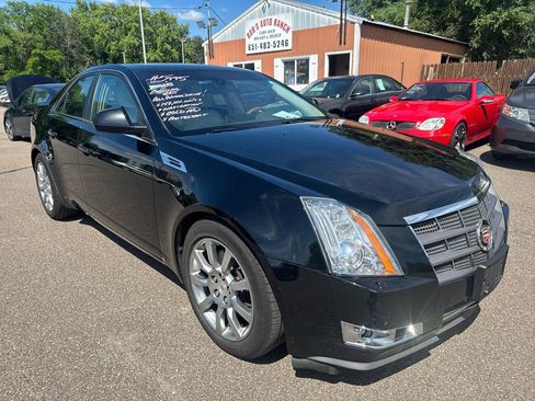 Used 2008 Cadillac CTS 3.6 AWD w/ Luxury Level Two Package image 3