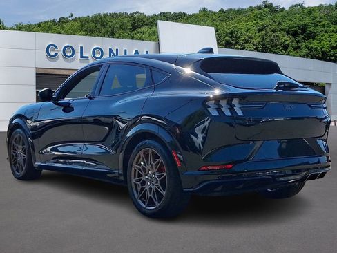 Used 2025 Ford Mustang Mach-E GT w/ Bronze Appearance Package AWD/4WD image 4