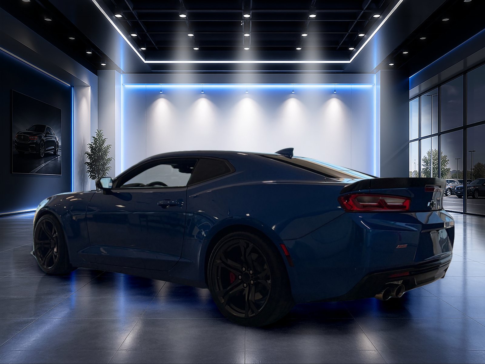 Used 2018 Chevrolet Camaro SS RWD image 6