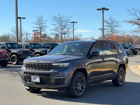 New 2025 Jeep Grand Cherokee L Summit image 3