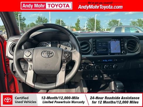 Certified 2023 Toyota Tacoma TRD Pro AWD/4WD image 14