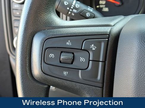 Used 2022 Chevrolet Silverado 1500 Custom Trail Boss w/ LPO, Dark Essentials Package AWD/4WD image 7