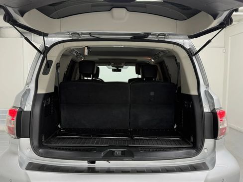 Used 2020 Nissan Armada Platinum w/ Captain's Chairs Package RWD image 40