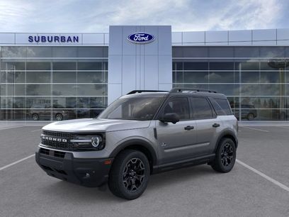 New 2026 Ford Bronco Sport Outer Banks w/ Outer Banks Tech Package+