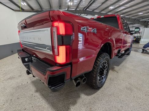 Used 2024 Ford F350 Platinum AWD/4WD image 3