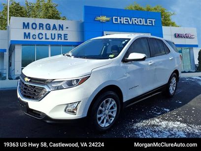 Certified 2021 Chevrolet Equinox LT