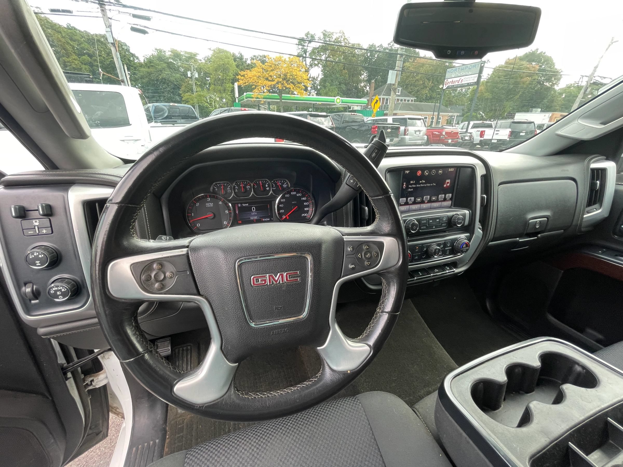 Used 2016 GMC Sierra 2500 SLE w/ SLE Fleet Preferred Package AWD/4WD image 12
