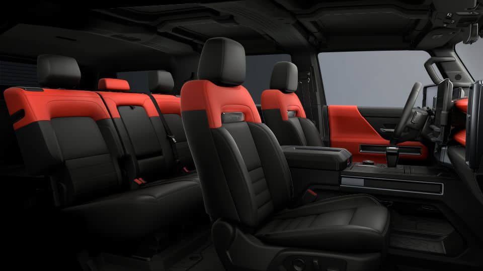 New 2026 GMC Hummer EV 3X w/ Carbon Fiber Edition Package AWD/4WD image 37