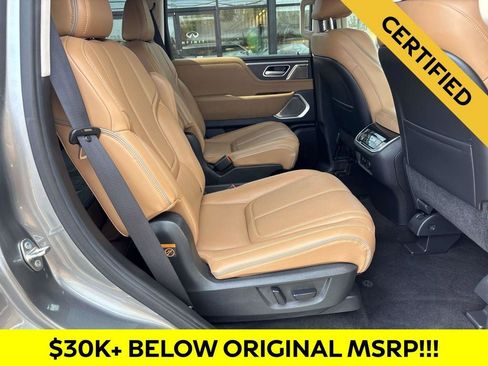 Certified 2025 INFINITI QX80 Sensory AWD/4WD image 20