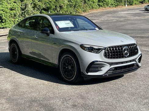 New 2026 Mercedes-Benz GLC 43 AMG 4MATIC Coupe image 4