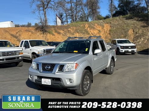 Used 2017 Nissan Frontier PRO-4X w/ Pro-4x Luxury Package image 1