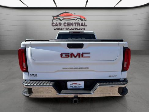 Used 2020 GMC Sierra 1500 SLT w/ SLT Premium Package AWD/4WD image 4