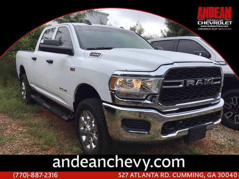 Used 2022 RAM 2500 Tradesman w/ Chrome Appearance Group AWD/4WD image 1