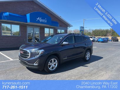 Used 2018 GMC Terrain SLE w/ Driver Convenience Package